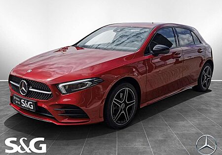 Mercedes-Benz A 250 gebraucht kaufen Mercedes-Benz A 250 e Kompaktlimousine AMG MBUX+RüKam+AHK+18