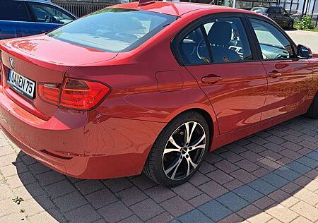BMW 320d 320 xDrive GT Sport Line