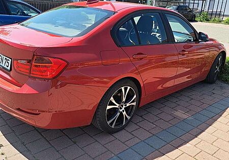 BMW 320d 320 xDrive GT Sport Line