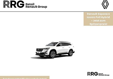 Renault Espace 6 Iconic Full Hybrid E-Tech 200 5-Sitzer BT