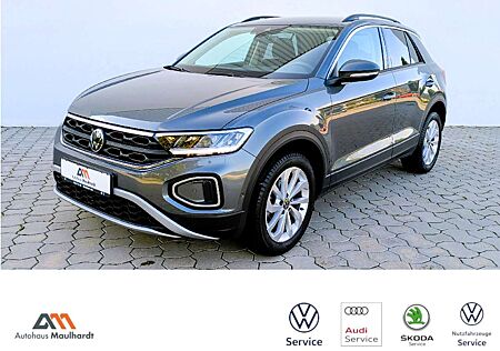 VW T-Roc Volkswagen Life 1.5 TSI,DSG,Kamera,AHK,Navi,Ganzjahresreifen,