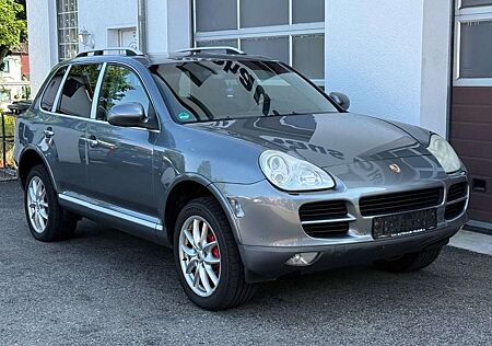 Porsche Cayenne S SCHIEBED.*LEDER*HOLZ*LUFT*PDC*4xSitzhz
