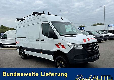 Mercedes-Benz Sprinter Kasten L2H2 316CDI 4x4 Werkstatt*AHK*