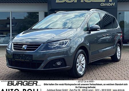 Seat Alhambra Style 7-Sitzer Soundsystem Bi-Xenon Schiebetüren L