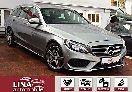 Mercedes-Benz C 250 d AMG Kamera*NaviComand*Leder*LED*el.Heck*
