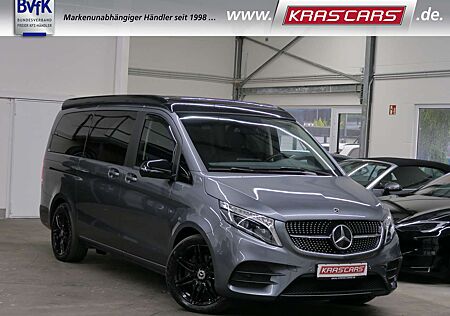 Mercedes-Benz Marco Polo V300 d Edition AMG Line Junge Sterne 05/2028*Airmatic**Leder*ACC*Standheizung*Easy-Up*Night*AHK*360°