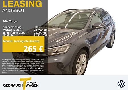 VW Taigo Volkswagen 1.5 TSI DSG MOVE LM17 NAVI ACC SITZHZ