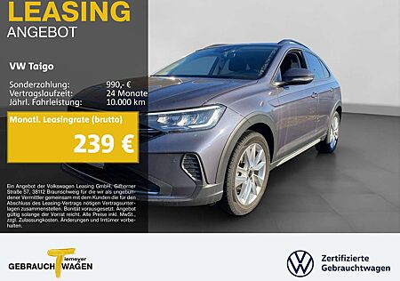 VW Taigo Volkswagen 1.5 TSI DSG MOVE LM17 NAVI ACC SITZHZ