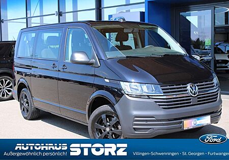 VW T6 Kombi Volkswagen AUTOMATIK|9-SITZER|AHK FEST|KLIMA HINTEN|BLUETOOTH