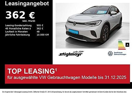 VW ID.4 Volkswagen Pro 4Motion KAM+SITZHG+MATRIX-LED+ALU 19´