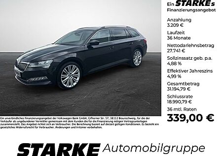 Skoda Superb Combi 2.0 TDI DSG Style 19"LM vrt.Pedal AHK ACC