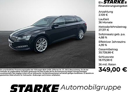 Skoda Superb Combi 2.0 TDI DSG Style 19"LM vrt.Pedal AHK ACC