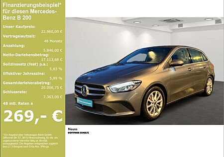 Mercedes-Benz B 200 -Klasse DCT LED NAVI KAMERA SITZHZG EPH AHK