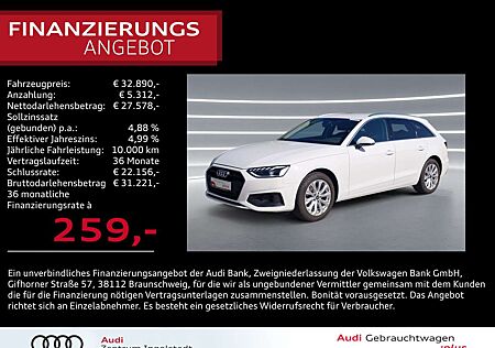 Audi A4 Avant 35 TFSI S tronic LED NAVI 2xPDC GRA 17"