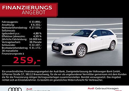 Audi A4 Avant 35 TFSI S tronic LED NAVI 2xPDC GRA 17"