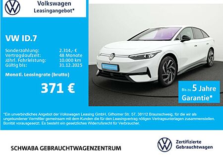 VW ID.7 Volkswagen Pro 8-fach *Wärmep.*ACC*AHK*MATRIX*HdUp*20*