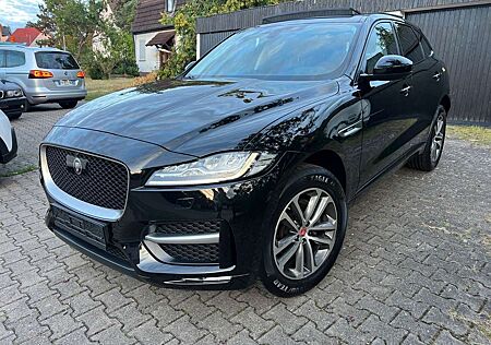 Jaguar F-Pace R-Sport 2.0D AWD*ACC*LaneAss.*Pano*Leder