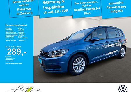 VW Touran Volkswagen 1.4 TSI Comfortline BMT/Start-Stopp AHK*Navi*GRA*L