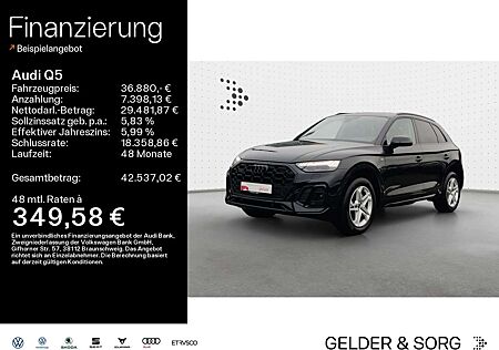 Audi Q5 40 TDI S line qu. Business*Matrix*RFK*GRA*VC+