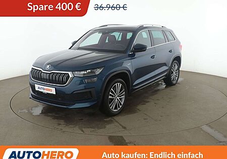 Skoda Kodiaq 2.0 TDI L&K 4x4 Aut.*NAVI*360°*SHZ*LED*ACC*KLIMA*