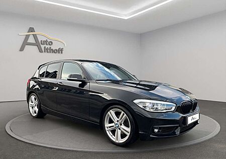 BMW 120 i Advantage Lim. 5T LED SHZ NAVI TEMPO