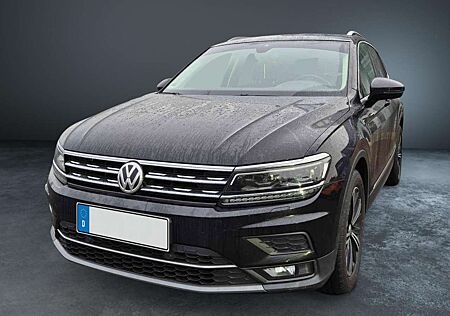 VW Tiguan Volkswagen Highline TDI AHK ERGO 110 kW (150 PS), Schalt. ...