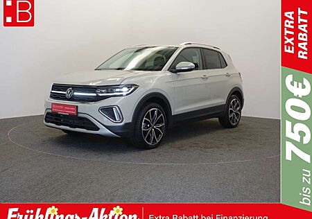 VW T-Cross Volkswagen 1.5 TSI DSG Style IQ-LIGHT DIGITAL PRO RÜCKFAHRKAM