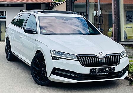 Skoda Superb Combi Sportline DAB PANO 1.Hand