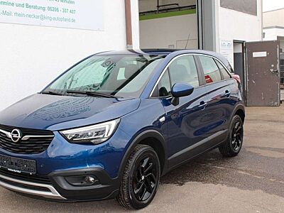 Opel Crossland X 1.2 Autom. Navi Zahnriemen neu