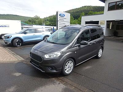 Ford Tourneo Courier Titanium AHK Navi Kamera