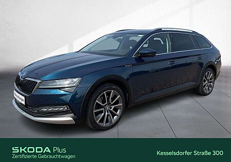 Skoda Superb Škoda Combi 2.0 TDI DSG Scout LED Navi GR