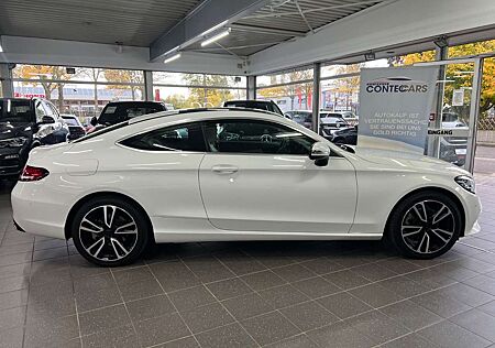 Mercedes-Benz C 200 d Coupe Pano+Park-Paket Advanced