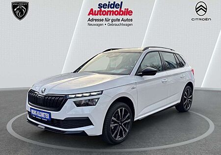 Skoda Kamiq 1.0 TSI 81kW MONTE CARLO ,1.HD, AHK