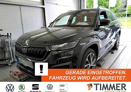 Skoda Kodiaq 2.0 TDI DSG SPORTLINE *AHK *360° *20" LM *TRAVEL