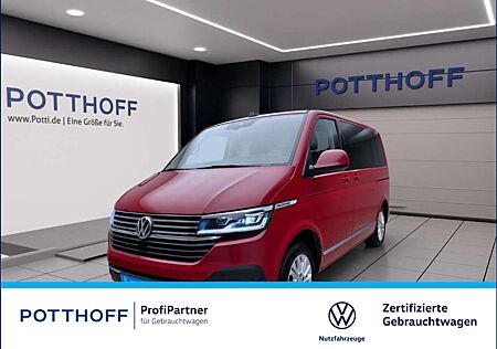 VW T6 Volkswagen .1 Multivan 2.0 TDI DSG 4M AHK NAVI KAMERA LED ACC