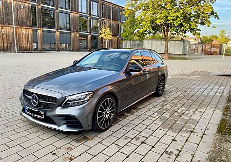 Mercedes-Benz C 200 T Model 9 G Tronic AMG Paket EQ Boost