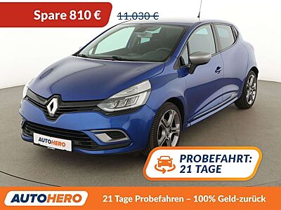 Renault Clio 1.2 TCe Energy Intens *GTLINE*NAVI*CAM*TEMPO*SHZ*