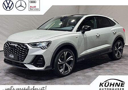 Audi Q3 2x S-Line 40 TDI qu. | LED NAVI AHK
