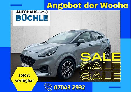Ford Puma ST-LINE+AUTOMATIK+NAVI+KAMERA+ACC+LED!