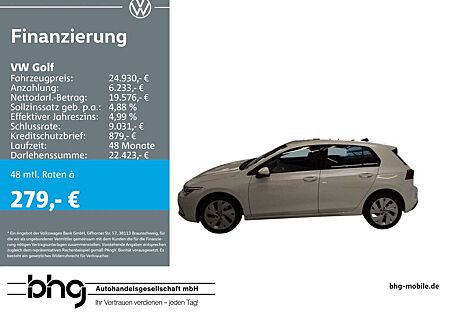 VW Golf Volkswagen 1.0 TSI OPF Life