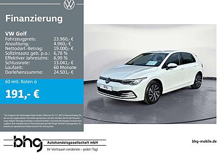 VW Golf Volkswagen 1.0 TSI Life PDC STANDHEIZUNG DAB SHZ NAVI