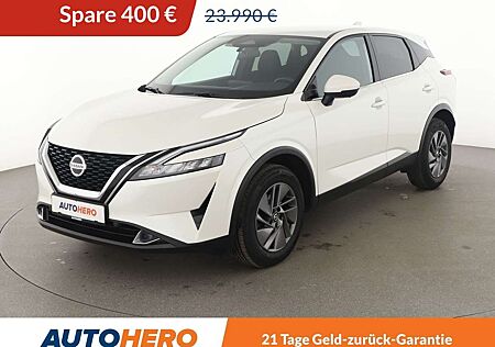 Nissan Qashqai 1.3 DIG-T Mild-Hybrid Acenta*NAVI*LED*ACC*