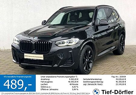 BMW X3 xDrive30d SAG M Sport SHZ/LASER/HUD/AKUS/CAM
