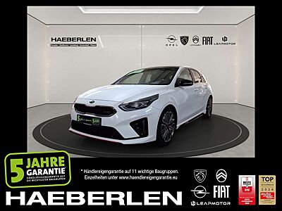 Kia Ceed / cee'd Ceed 1.6T-GDI GT ACC FLA ParkAss. elSitz 4xSHZ