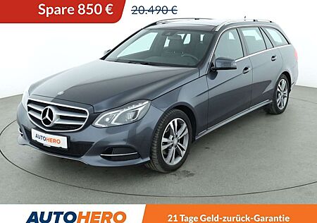 Mercedes-Benz E 220 gebraucht kaufen Mercedes-Benz E 220 CDI T BlueTEC Avantgarde Aut.*ACC*SHZ*