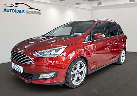 Ford Grand C-Max Titan 2,0 TDCi Aut*Nav*7 Sitze*Xenon