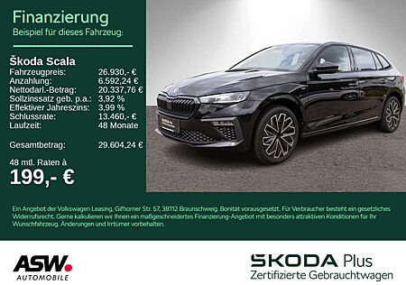 Skoda Scala Selection 1.5 TSI DSG Navi LED ACC RFK AHK