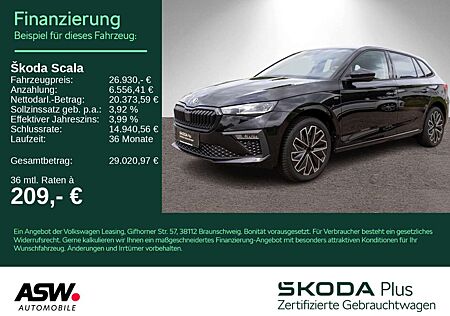 Skoda Scala Selection 1.5 TSI DSG Navi LED ACC RFK AHK