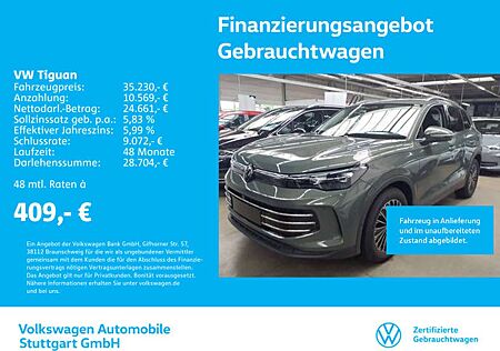 VW Tiguan Volkswagen 1.5 TSI DSG 110 kW