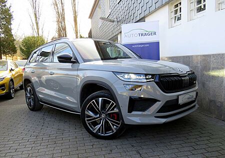 Skoda Kodiaq RS 4x4 / Pano, AHK, Sitzklima, Top